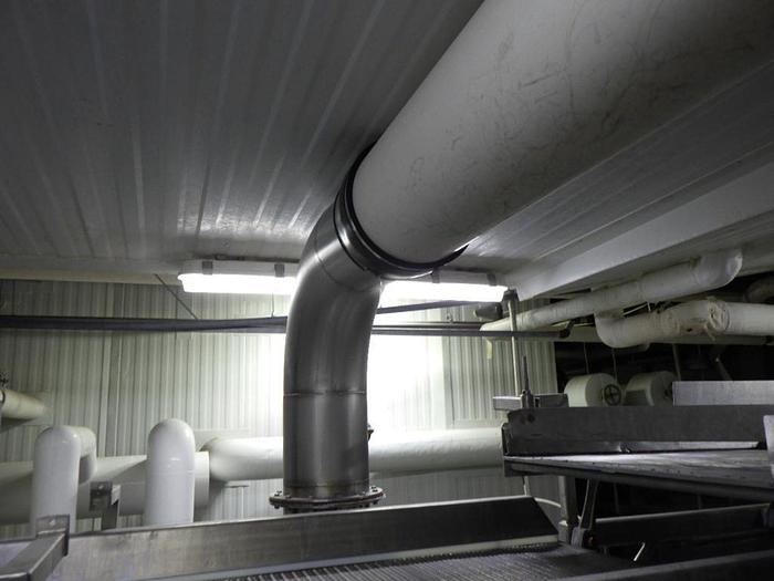 Used Super-Vac Water Removal System