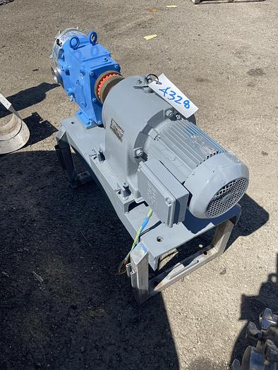 Used Waukesha-Cherry-Burrell Model 60 Positive Displacement Pump