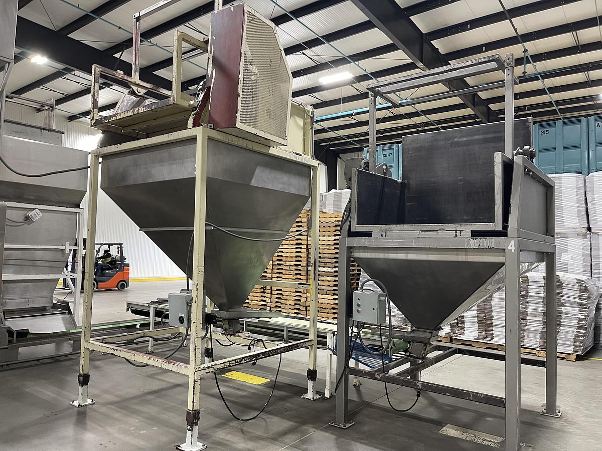 Used Walnut Sorting Line By KEY Optyx