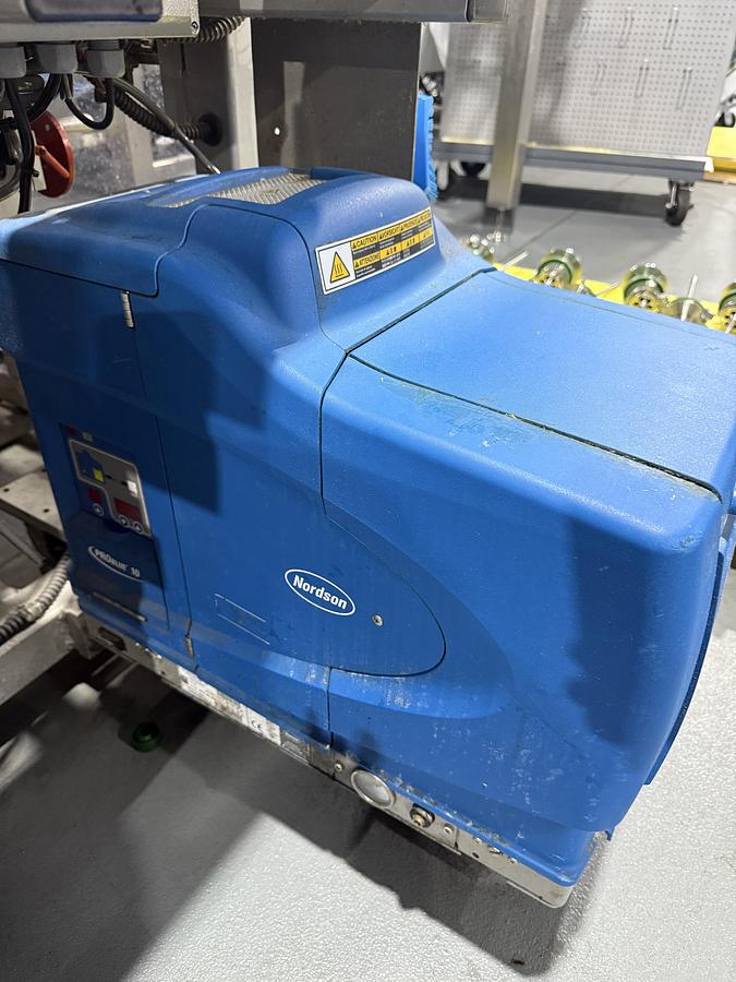 Used Bag In A Box Filling Line