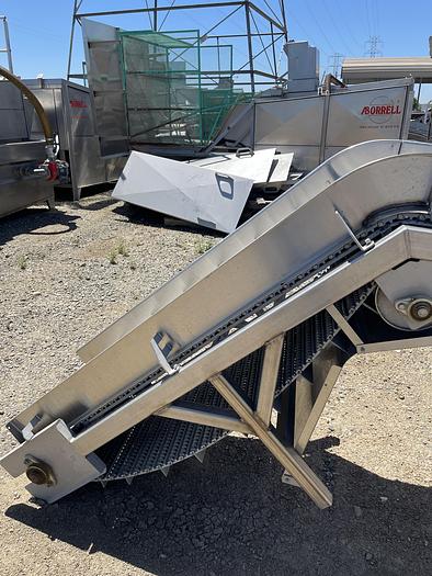 Used Sierra Manufacturing Inc. Stainless Steel Elevator