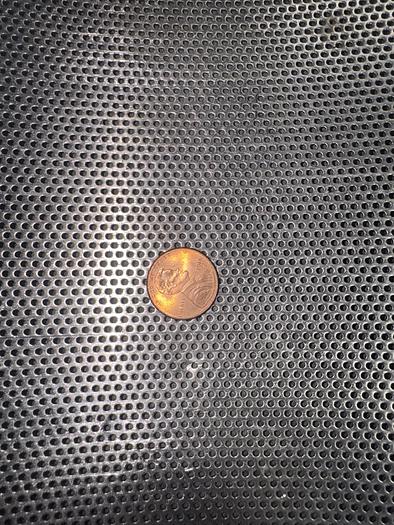 Used FMC 100 Pulper -Finisher Screen  Size .060