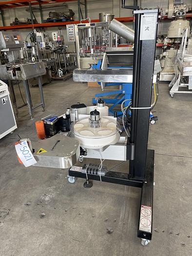 Used Video Jet Pressure Sensitive Labeler Model 9550