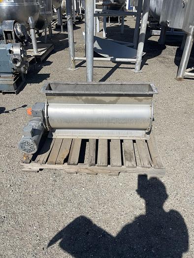 Used Boston Gear Rotary Airlock Valve