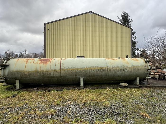 Used Reid Boiler Works Retort Double Door Retort