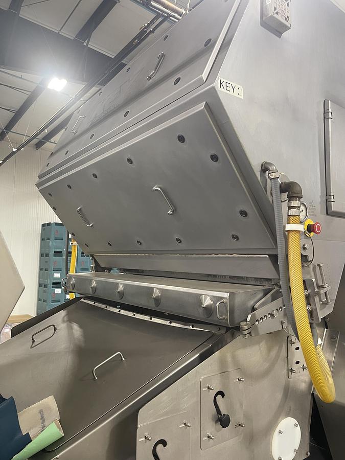 Used Walnut Sorting Line By KEY Optyx