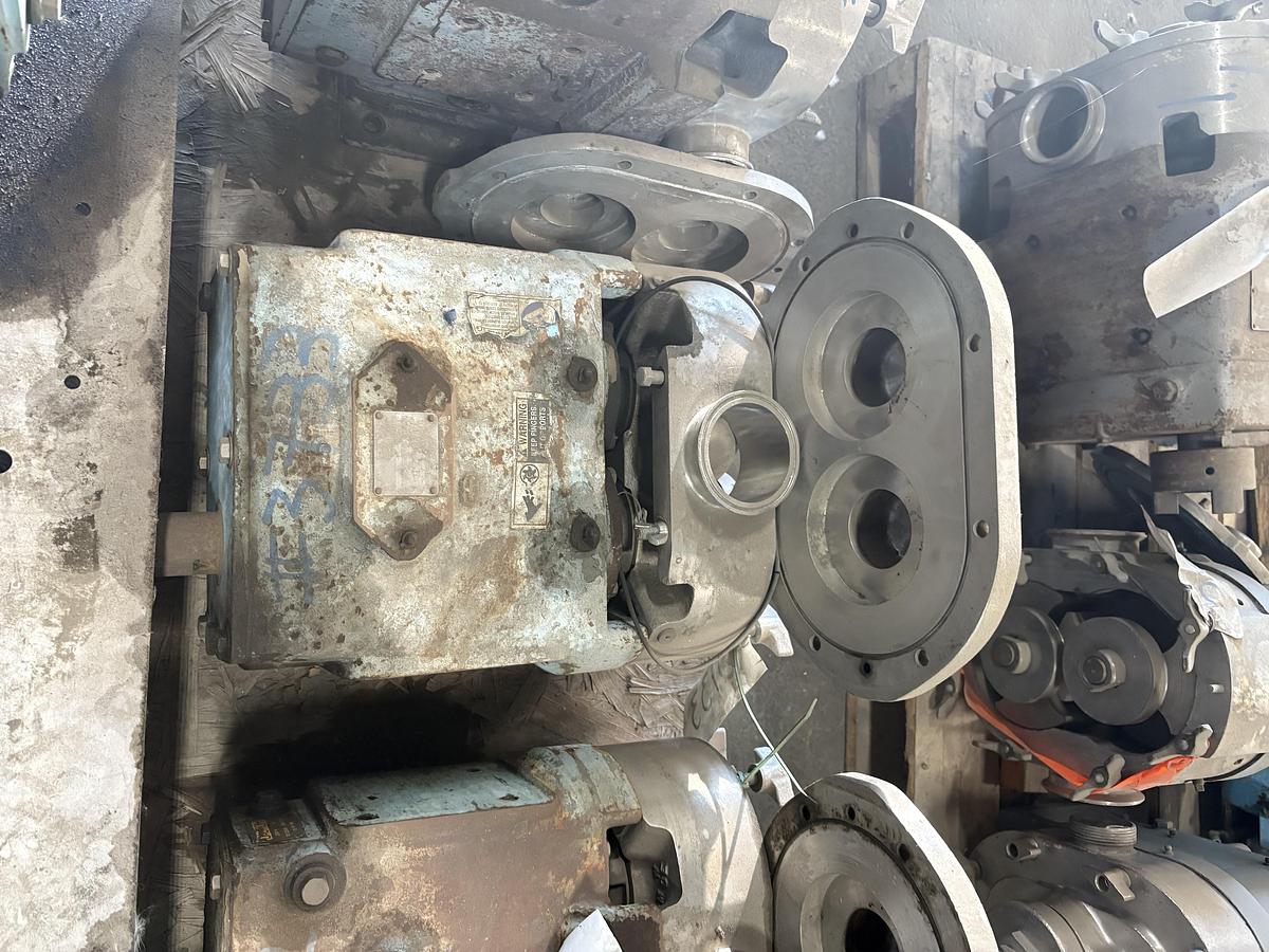 Used Waukesha Waukesha Model 130 Positive Displacement Pump Head