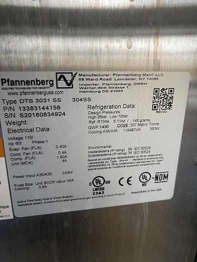 Used Aseptic Flash Cooler / Dual Control Steam Injection Heater