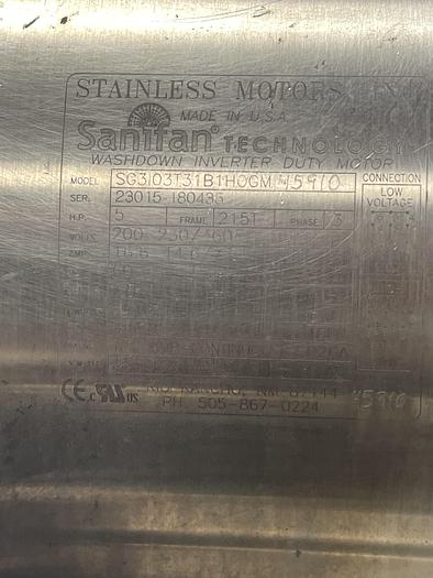 Used Urschel Model M-3 Slicer-Dicer