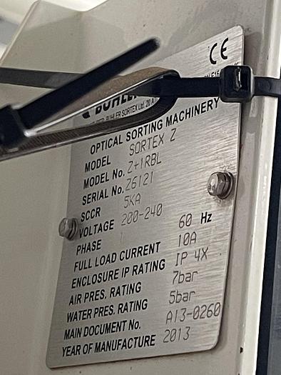 Used Almond Sorting and Packaging Line