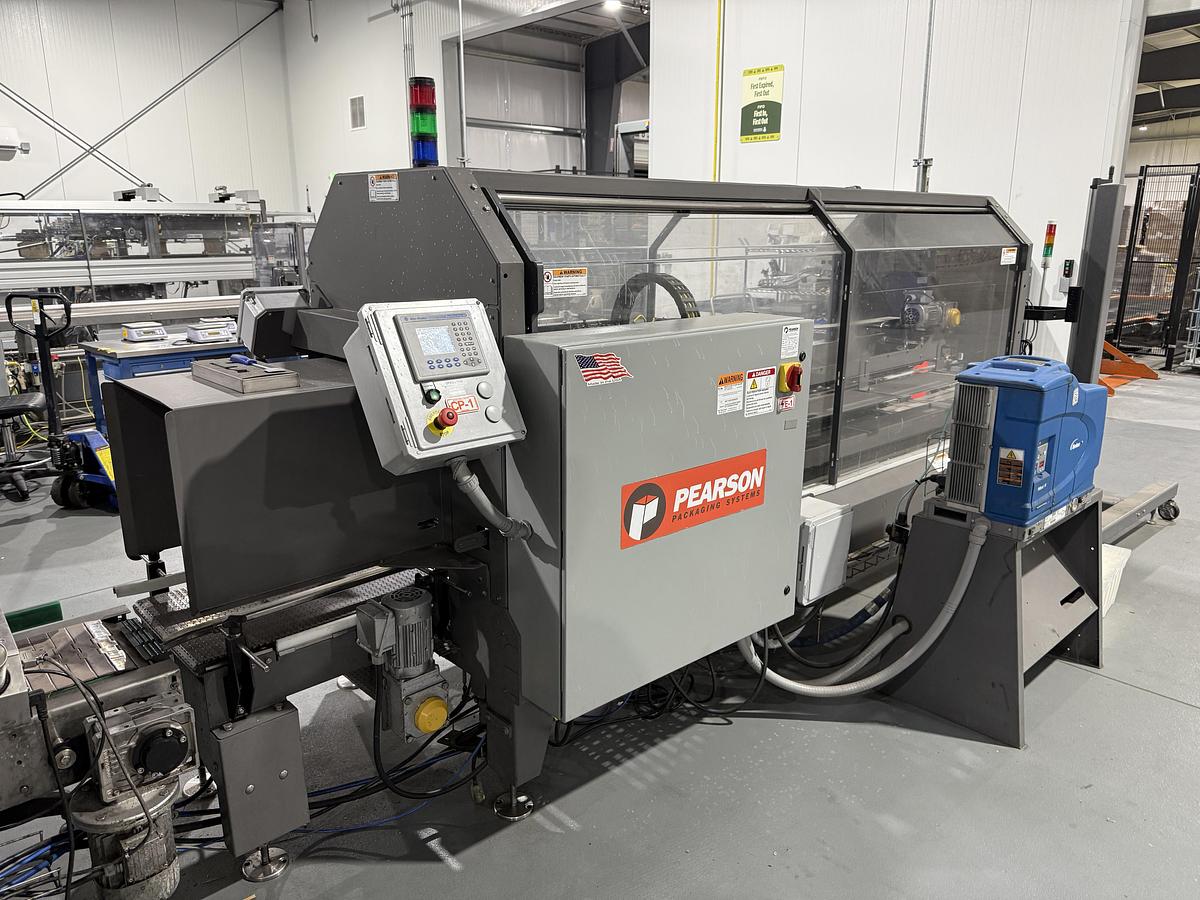 Used Bag In A Box Filling Line