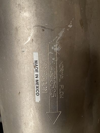 Used Micro Motion Mass Flow Meter