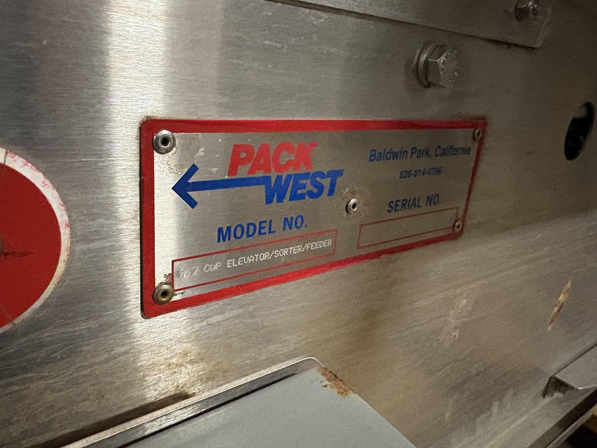 Used Pack West Auto 200 Cap Torquer