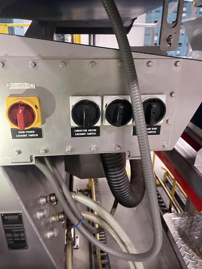 Used Walnut Sorting Line By KEY Optyx