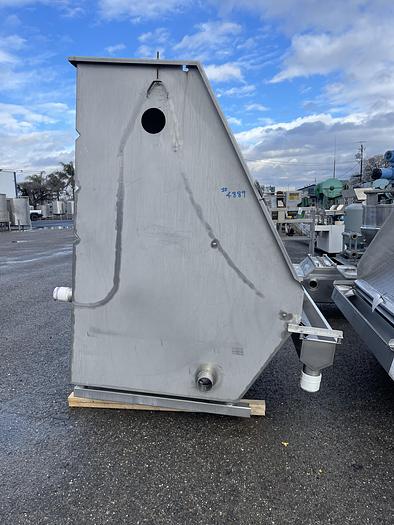 Used 64" x 72" Wastewater Stationary Screen