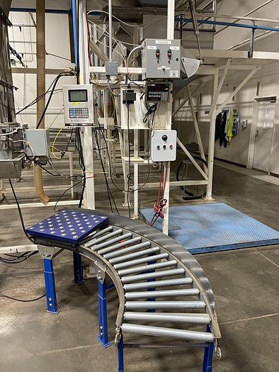 Used Hand Pack Sorting Line For Boxes/Totes