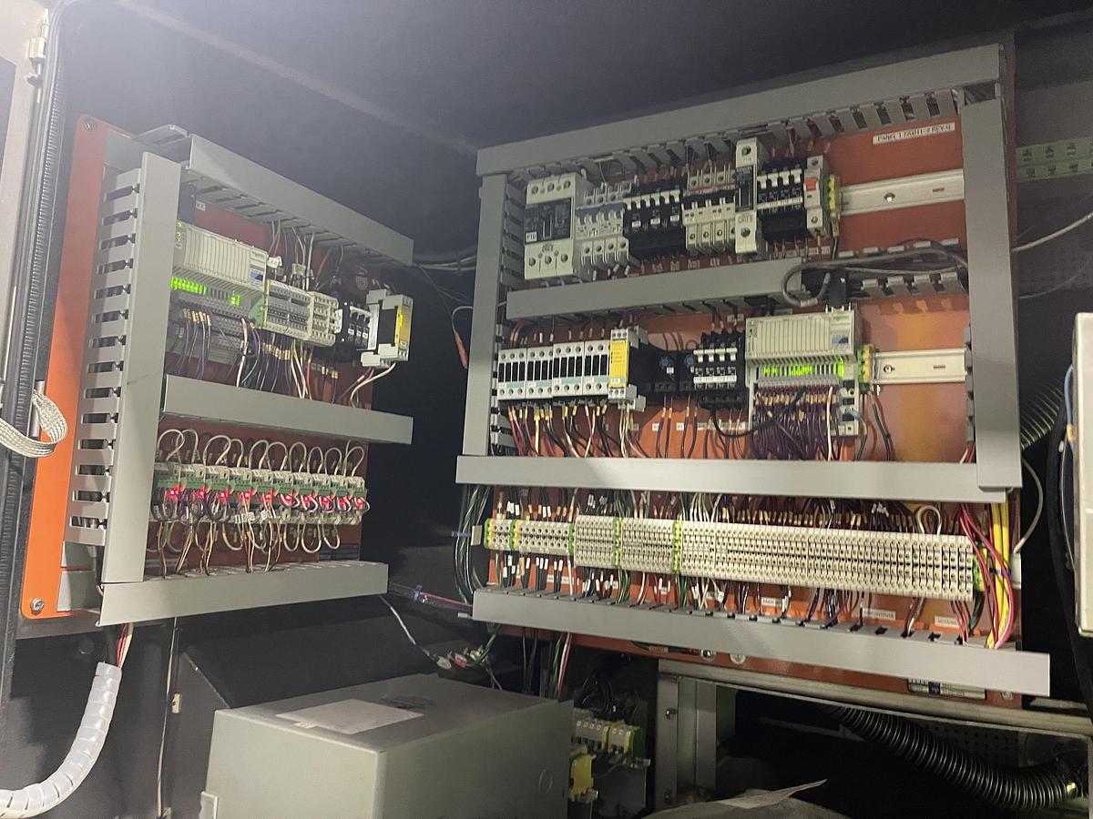 Used Walnut Sorting Line By KEY Optyx