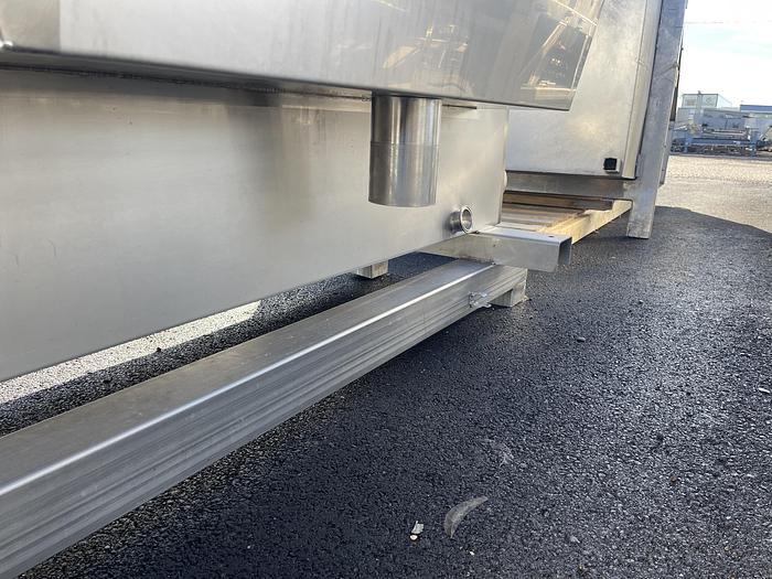 Used 60" Lyco Stationary Dewatering Screen