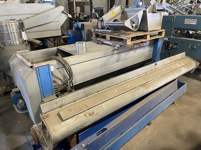 Used Pieralisi Olive Oil Production Line