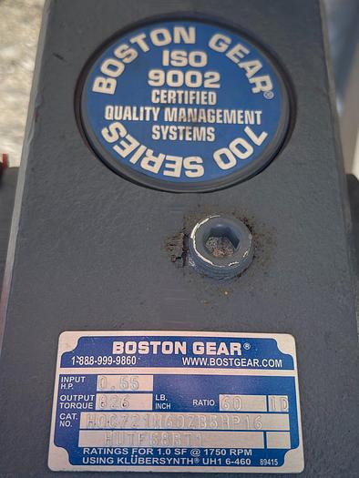 Used Boston Gear Rotary Airlock Valve