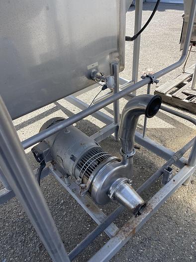 Used Stainless Steel Brine Filtration Unit Model RDS-36-120-008