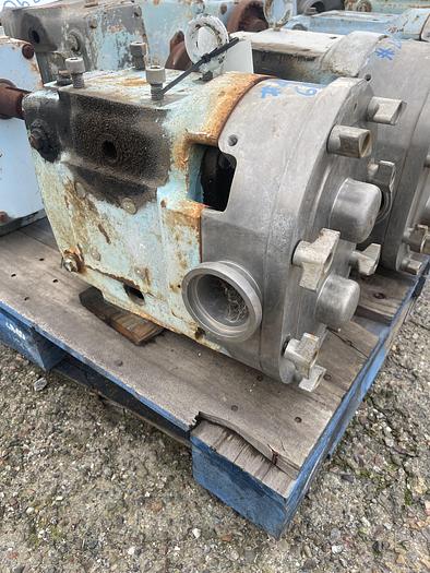 Used Waukesha-Cherry-Burrell Model 60 Positive Displacement Pump Head