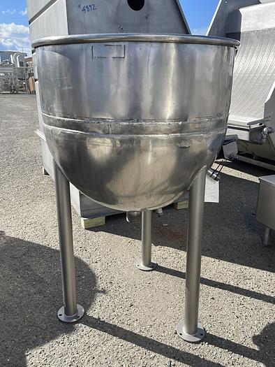 Used Lee 100 Gallon Jacketed Steam Kettle