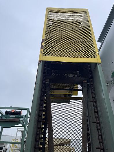 Used Kamper Fabrication Bucket Elevator