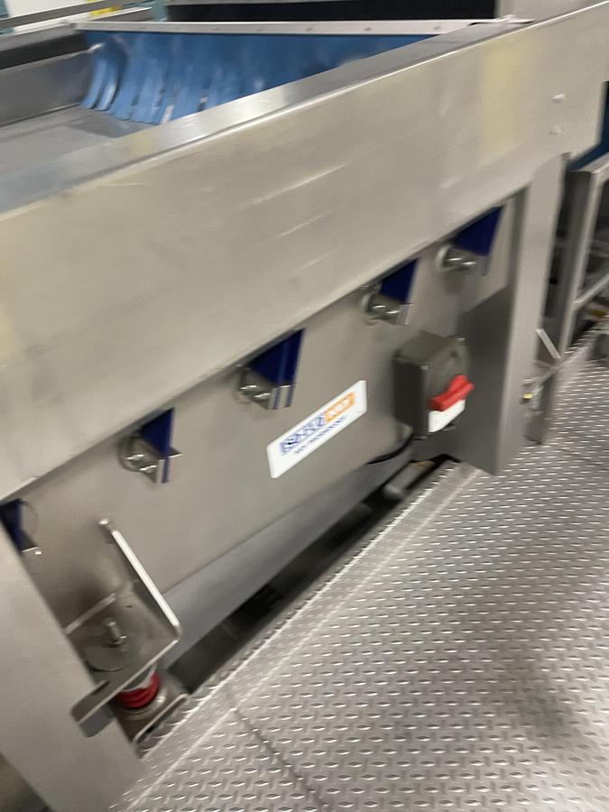 Used Walnut Sorting Line By KEY Optyx