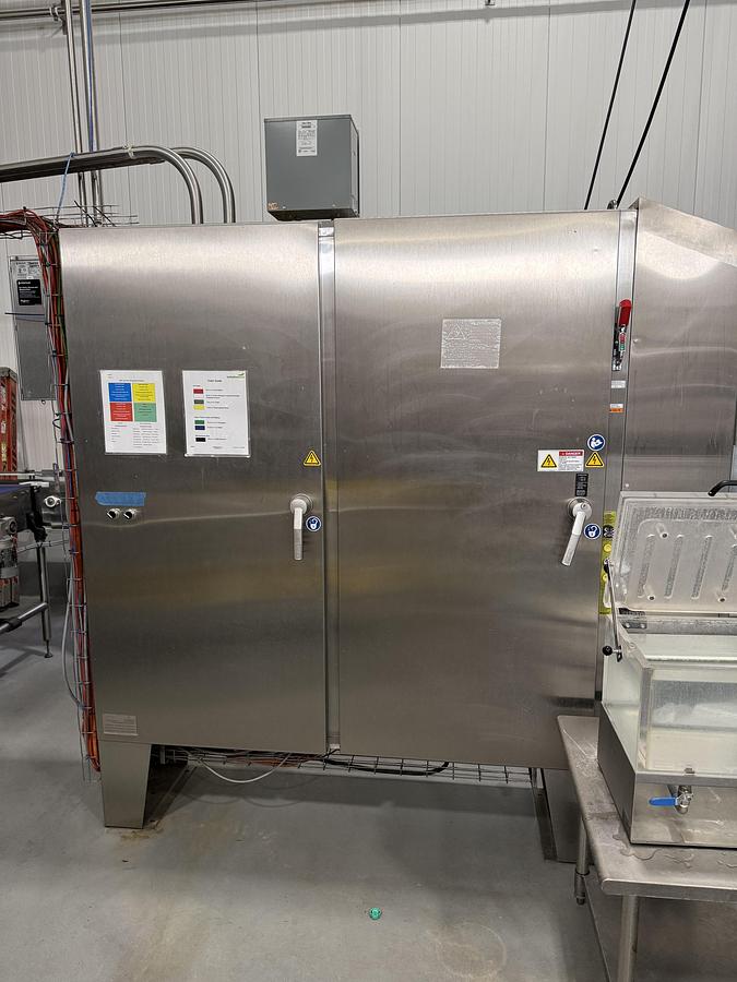 Used Navatta Complete Hot Fill Cup line