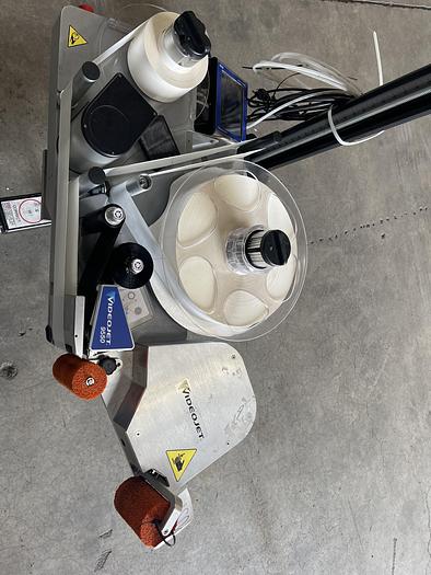 Used Video Jet Pressure Sensitive Labeler Model 9550