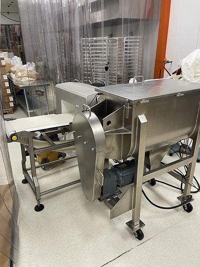 Used Nut Butter Line