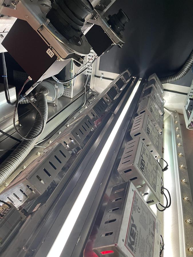 Used Walnut Sorting Line By KEY Optyx