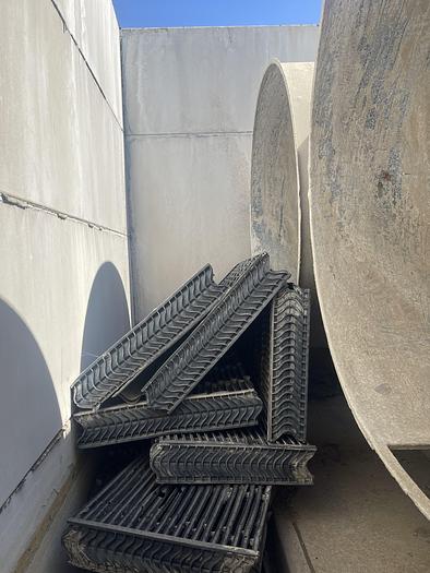 Used IMECO Dual Fan Evaporative Condenser/Cooling Tower