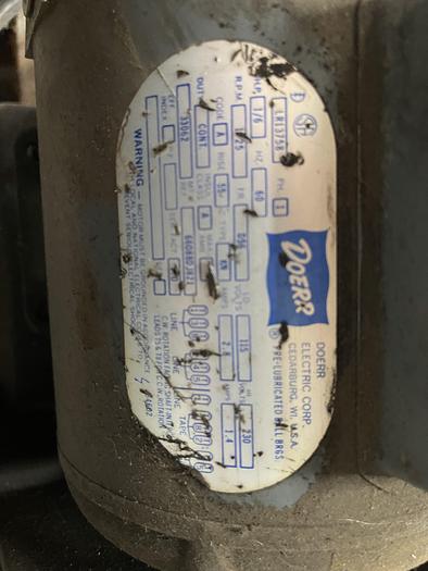 Used Urschel Model GKG Honing Machine