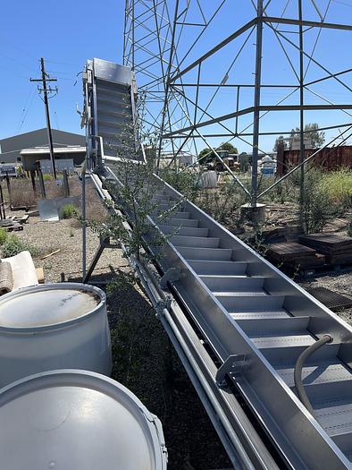 Used Sierra Manufacturing Inc. Stainless Steel Elevator