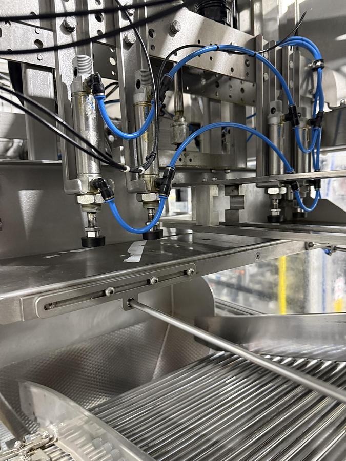 Used Bag In A Box Filling Line