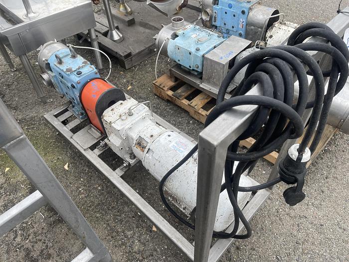 Used SPX - Waukesha Model 130 Positive Displacement Pump