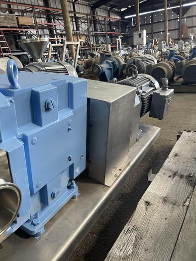 Used Ampco 4'' Positive Displacement Pump
