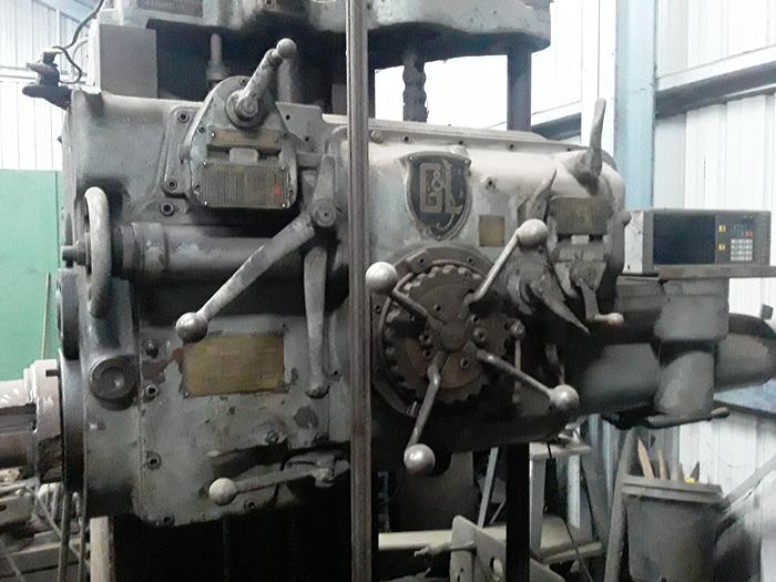 Used Giddings & Lewis 300 Horizontal Mill