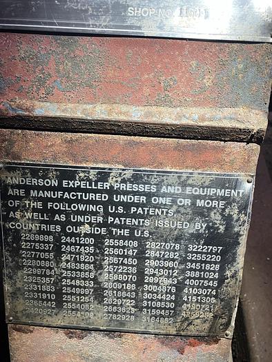 Used Expander-Extruder-Cooker System