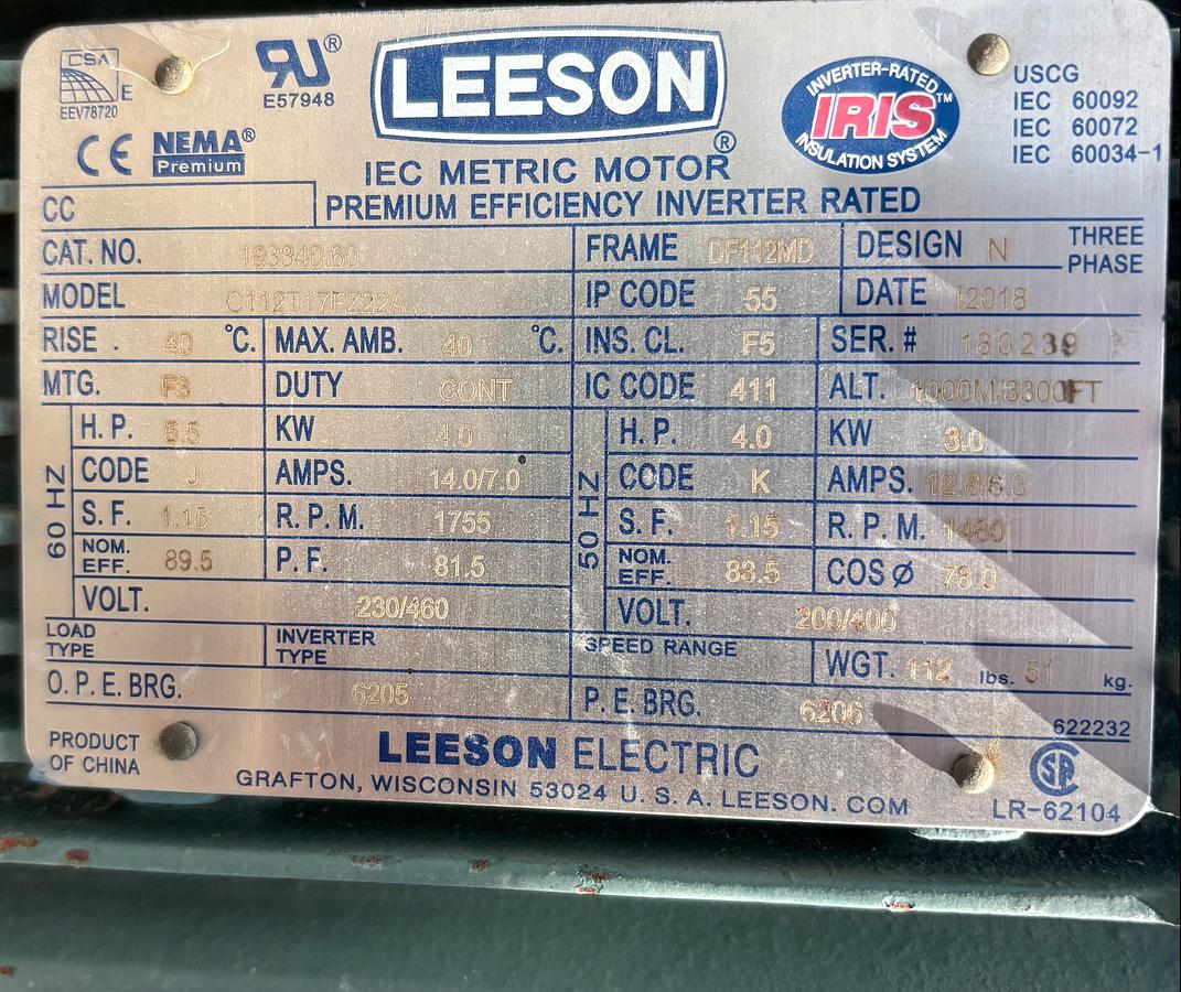 Used 2,000 Gallon Vertical Stainless Steel Tank  Mixing Tank with Top Agitation