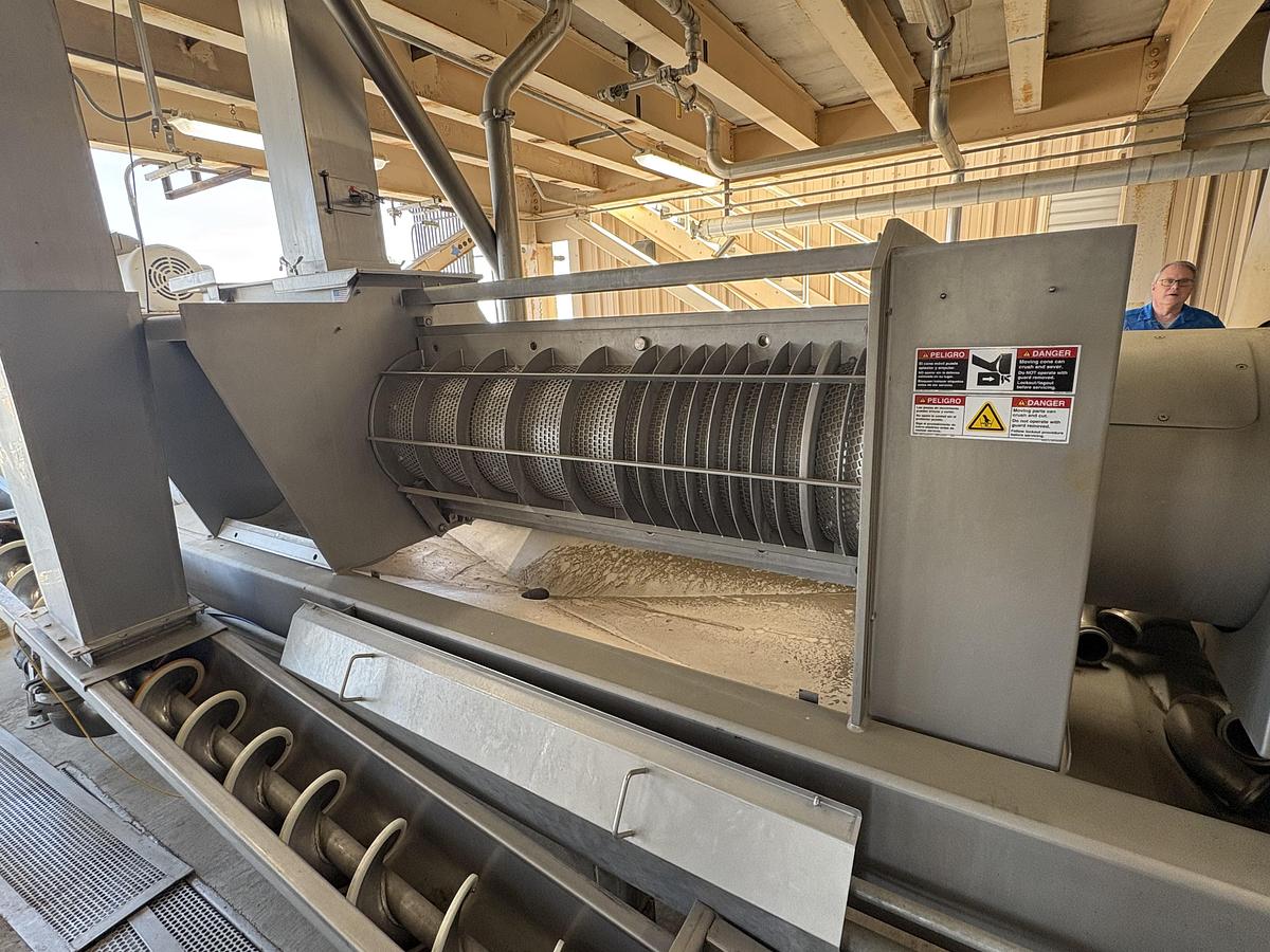 Used 2009 Bepex -Rietz S-Press Model RSP-16-K2