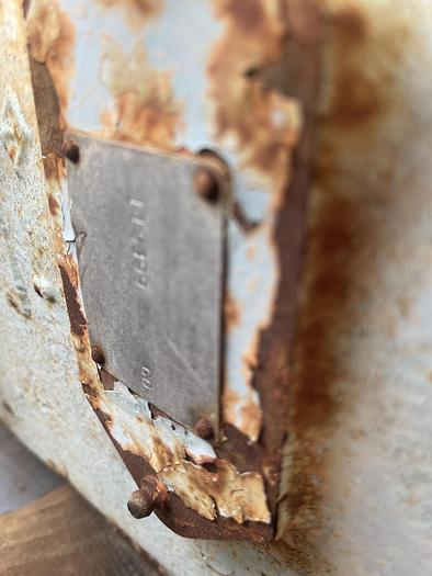 Used Waukesha-Cherry-Burrell Model 60 Positive Displacement Pump Head