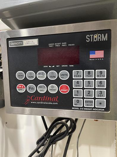 Used Hand Pack Sorting Line For Boxes/Totes