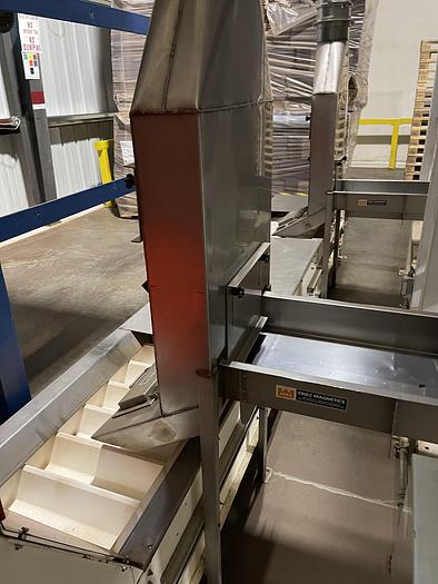 Used Almond Cleaning Line