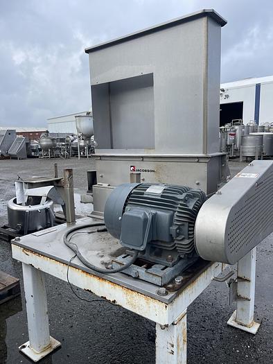 Used Jacobson Stainless Steel Lump Breaker