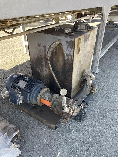 Used Garroutte Steam Belt Processor - Blancher