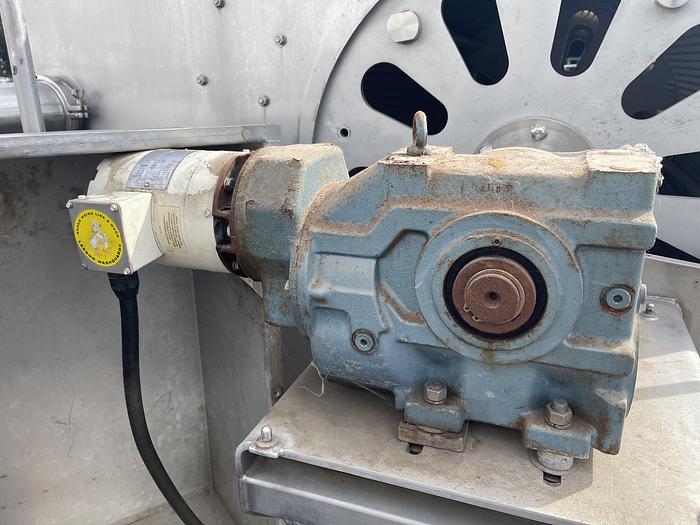 Used Stainless Steel Brine Filtration Unit Model RDS-36-120-008