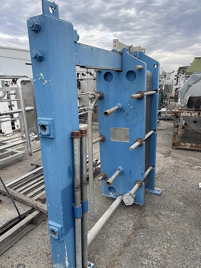 Used APV Stainless Steel Plate Heat Exchanger